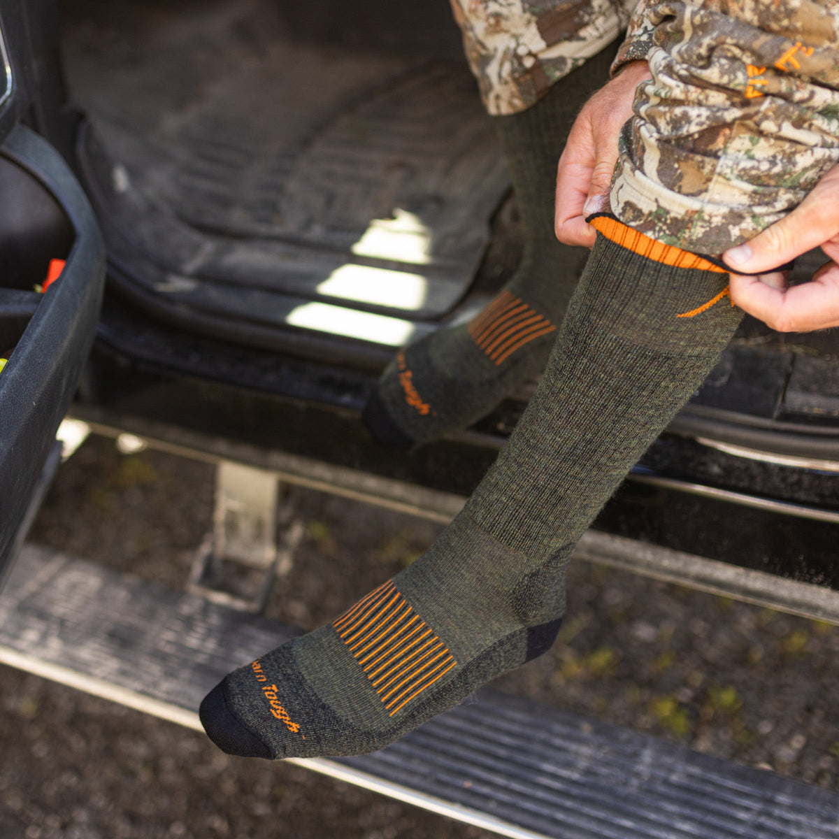 Darn Tough Vermont Men's and Women's Midweight Hunting Boot 2-Pack