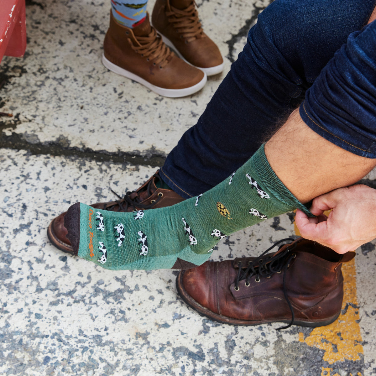 Darn Tough Vermont Men's and Women's Knit to Give 2-Pack