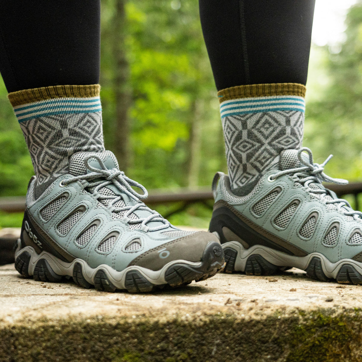 Darn Tough Vermont Women's Sobo Micro Crew Lightweight Hiking Socks- Last Chance