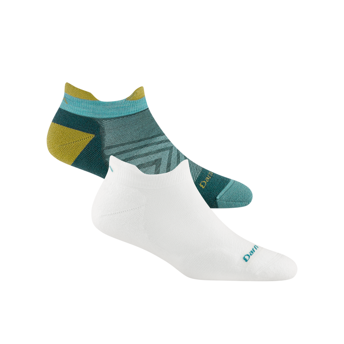 Darn Tough Vermont Women’s Run No Show Tab Cushion 2-Pack