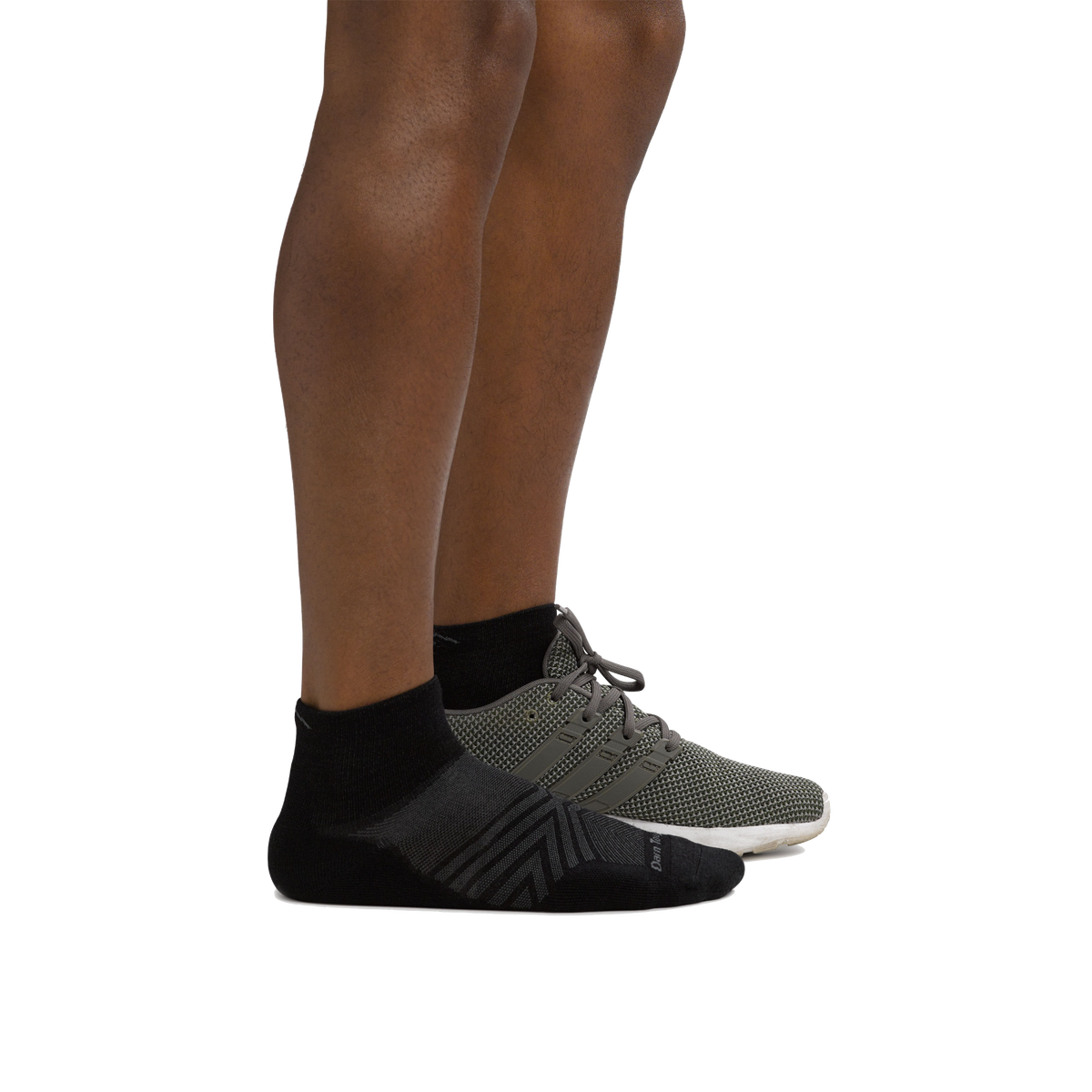 Darn Tough Vermont Men's Coolmax® Run Quarter 2-Pack