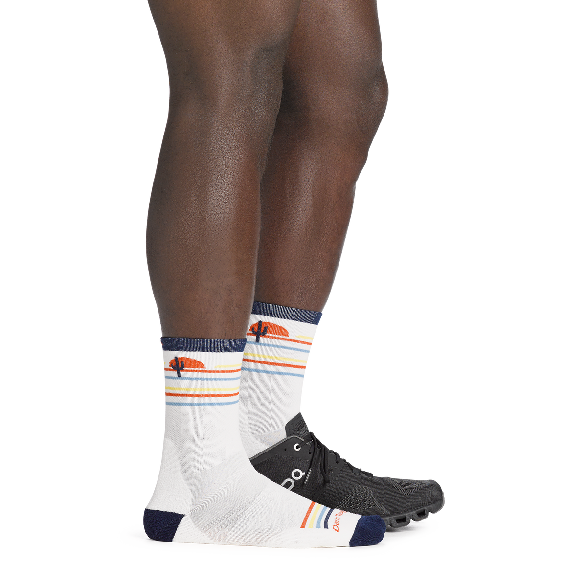 Darn Tough Vermont Men's Frontrunner Micro Crew Ultra-Lightweight Running Socks