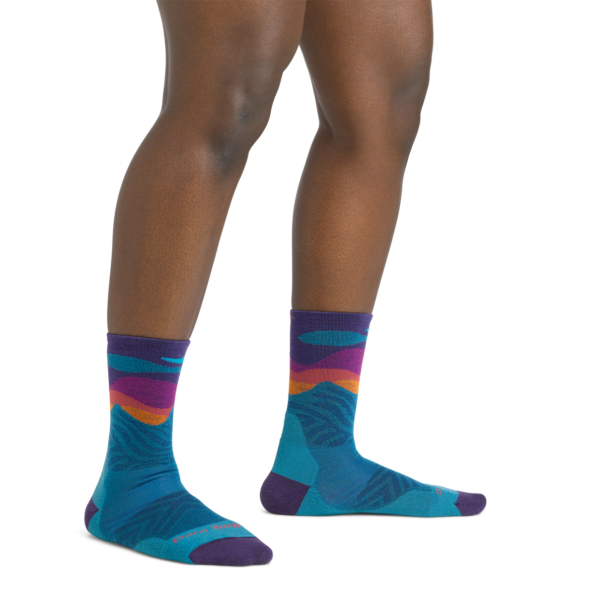 Darn Tough Vermont Women's Mirnavated Micro Crew Ultra-Lightweight Running Socks