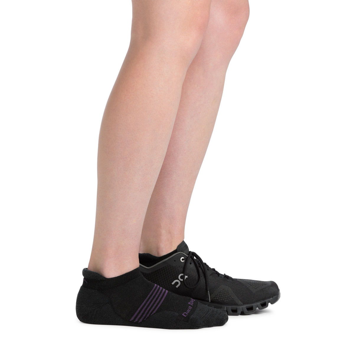 Darn Tough Vermont Women's Element No Show Tab Lightweight Running Socks