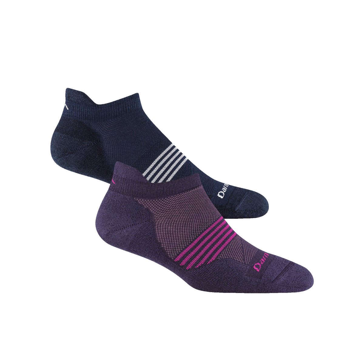 Darn Tough Vermont Men's and Women's Element No Show 2-Pack