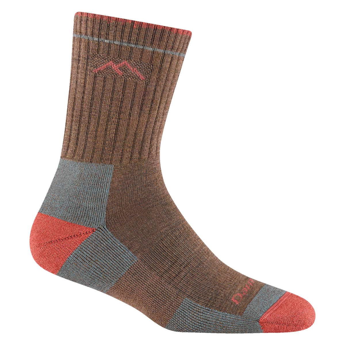 Darn Tough Vermont Women's Hiker Micro Crew Midweight Hiking Socks