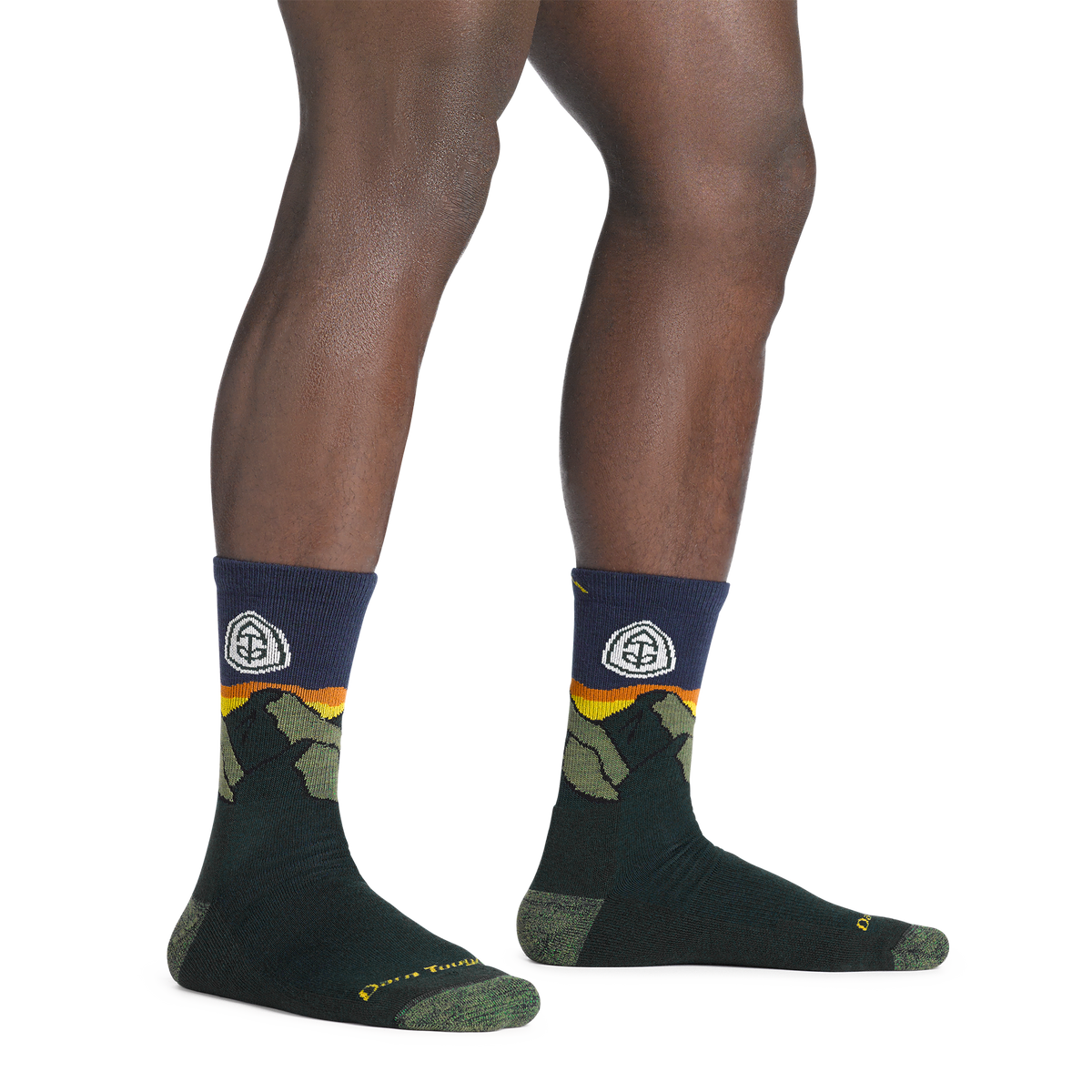Darn Tough Vermont ATC Micro Crew Midweight Hiking Socks