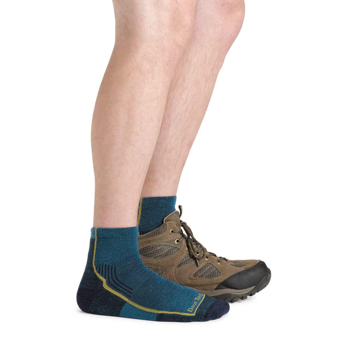 Darn Tough Vermont Men's Quarter Hiker 2-Pack