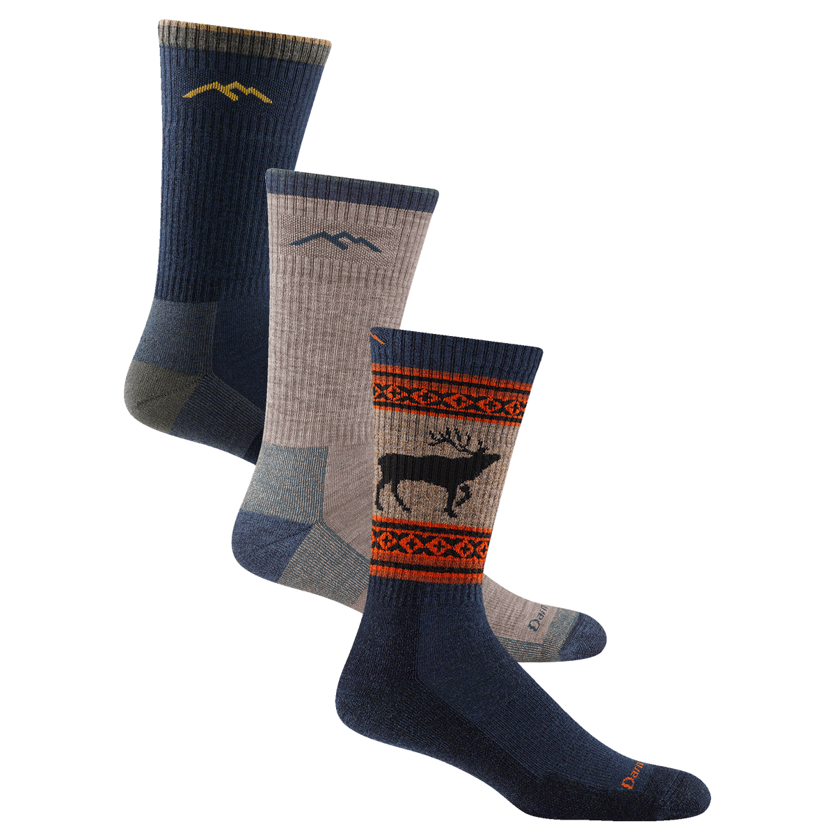 Darn Tough Vermont Men's Boot Sock 3-Pack