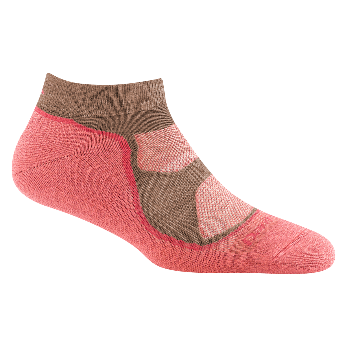 Darn Tough Vermont Women's Light Hiker No Show Lightweight Hiking Socks