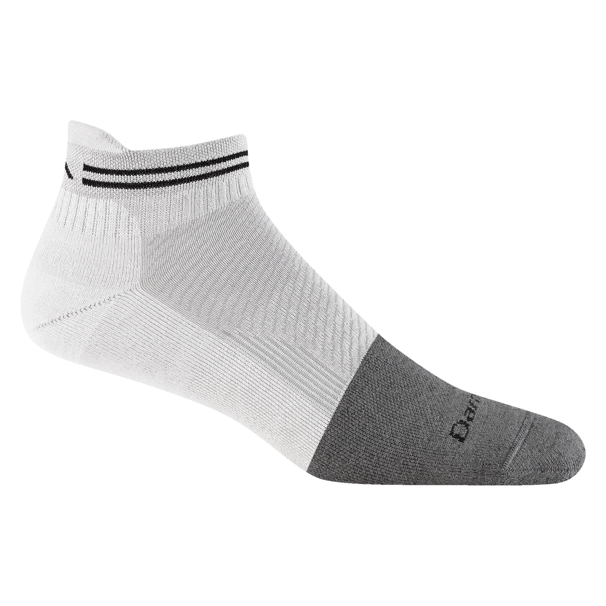 Darn Tough Vermont Men's Steely No Show Tab Lightweight Work Socks