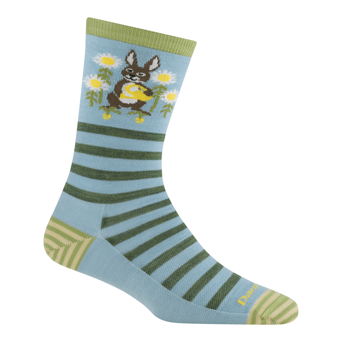 Darn Tough Vermont Women's Animal Haus Crew Lightweight Lifestyle Socks