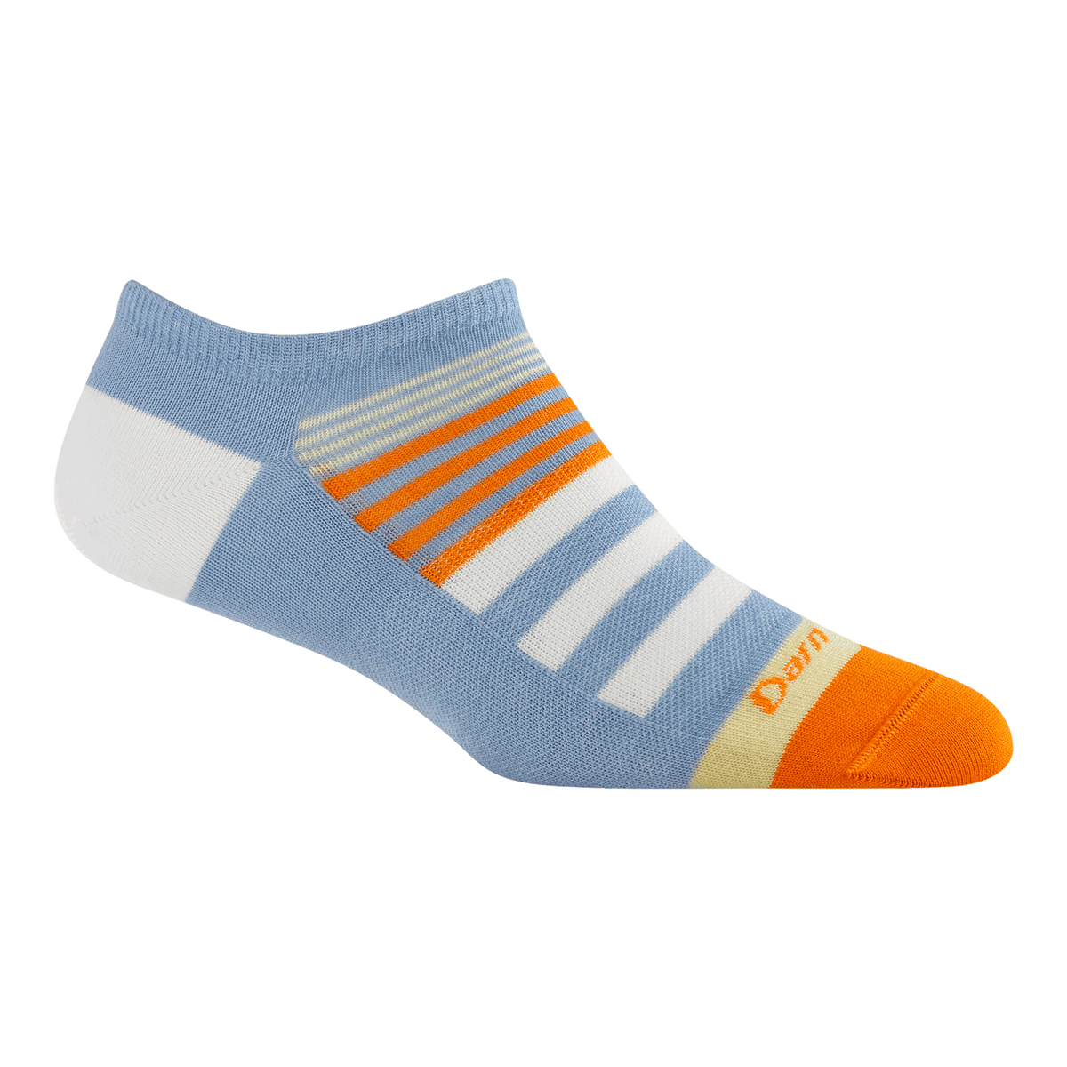 Darn Tough Vermont Women's Beachcomber No Show Lightweight Lifestyle Socks