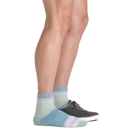 Darn Tough Vermont Men's and Women's Apres Heavyweight Shorty 2-Pack