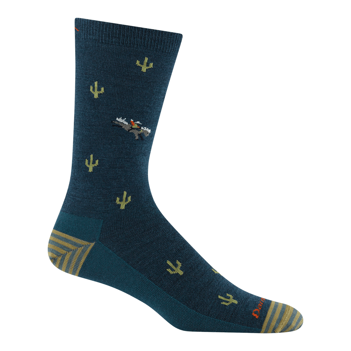 Darn Tough Vermont Men's Wool'D Wool'D West Crew Lightweight Lifestyle Socks