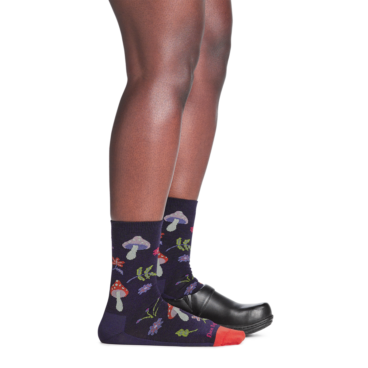 Darn Tough Vermont Women's Shroom Bloom Crew Lightweight Lifestyle Socks