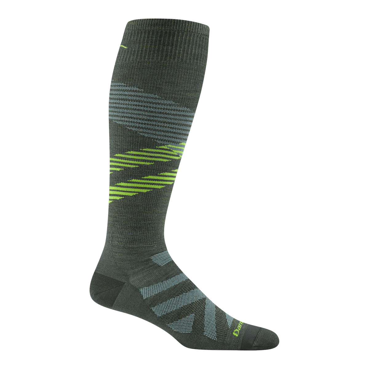 Darn Tough Vermont Men's Pennant RFL Over-the-Calf Ultra-Lightweight Ski & Snowboard Socks
