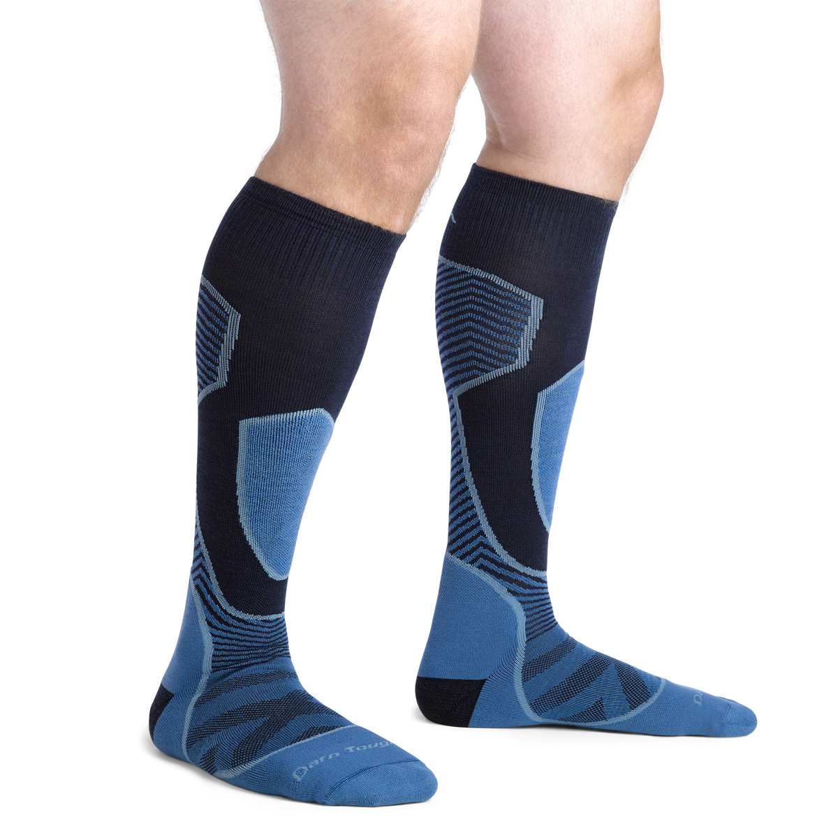 Darn Tough Vermont Men's Outer Limits Over-the-Calf Lightweight Ski & Snowboard Socks- Last Chance