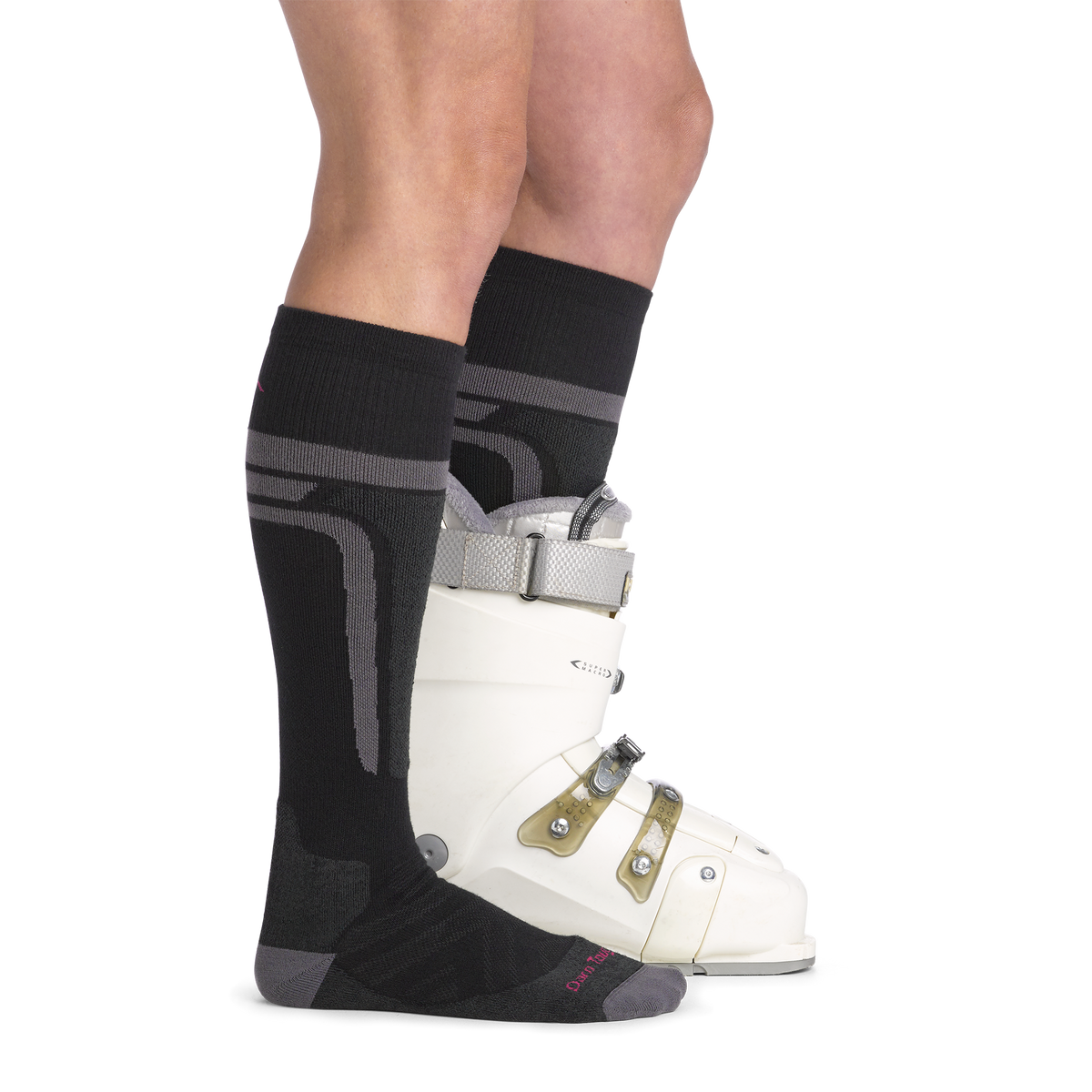 Darn Tough Vermont Women's Thermolite® Edge Over-the-Calf Midweight Ski & Snowboard Socks
