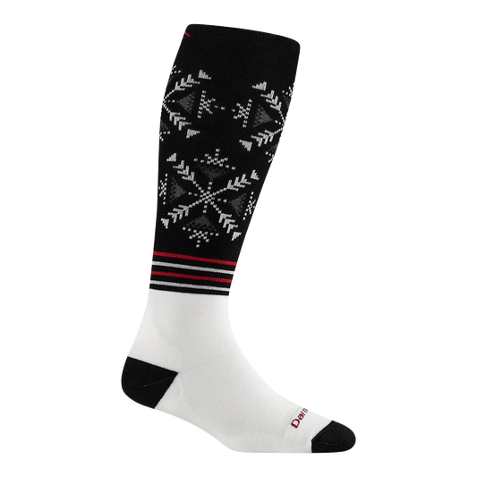 Darn Tough Vermont Women's Snowfall Over-the-Calf Midweight Ski & Snowboard Socks