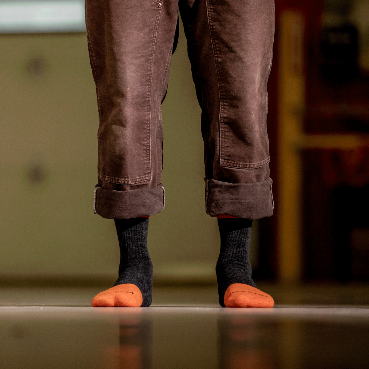 Darn Tough Vermont Men's Steely Micro Crew Sock 5-Pack