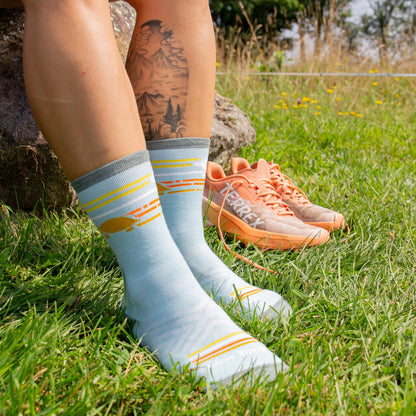 Darn Tough Vermont Women's Pacer Micro Crew Ultra-Lightweight Running Socks