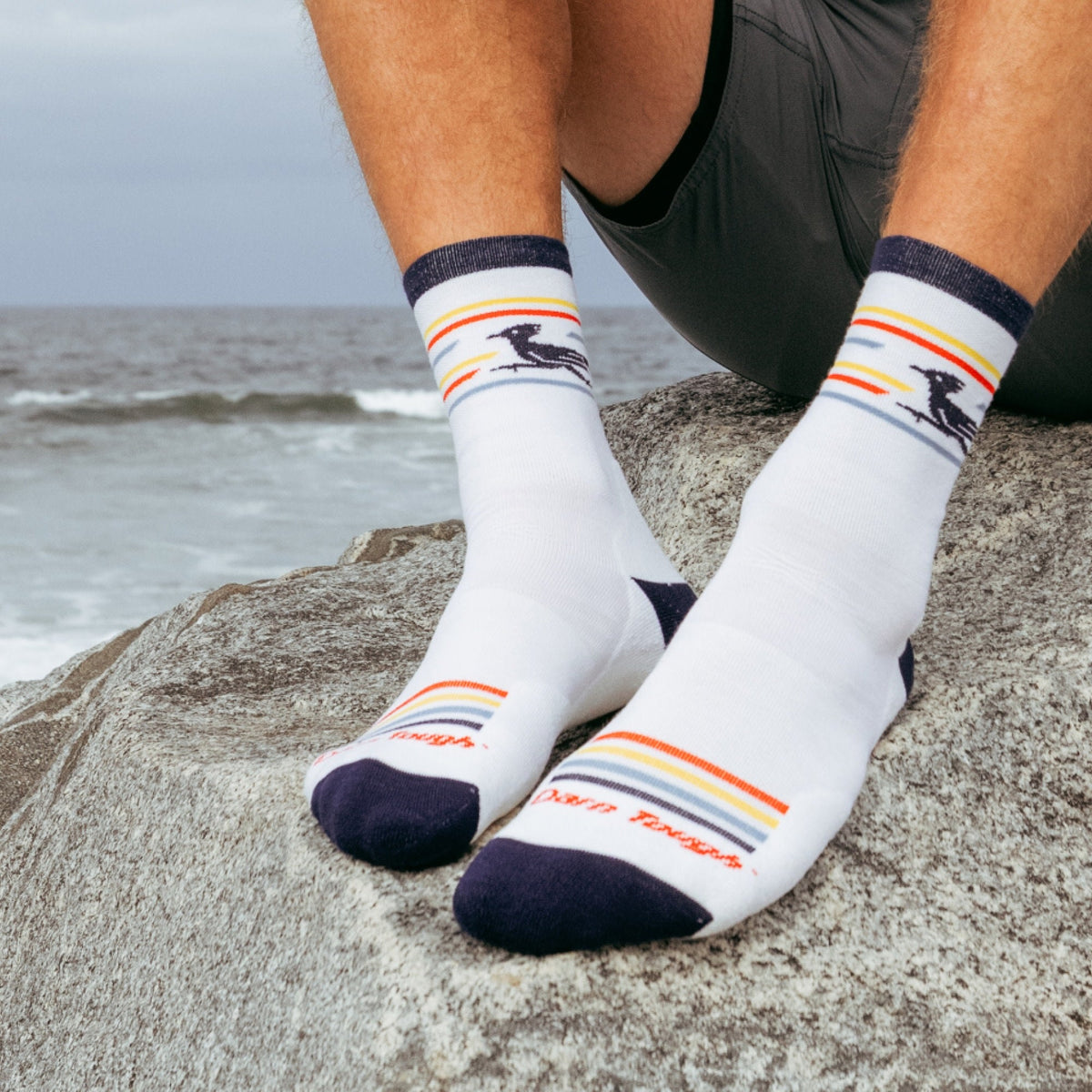 Darn Tough Vermont Men's Frontrunner Micro Crew Ultra-Lightweight Running Socks