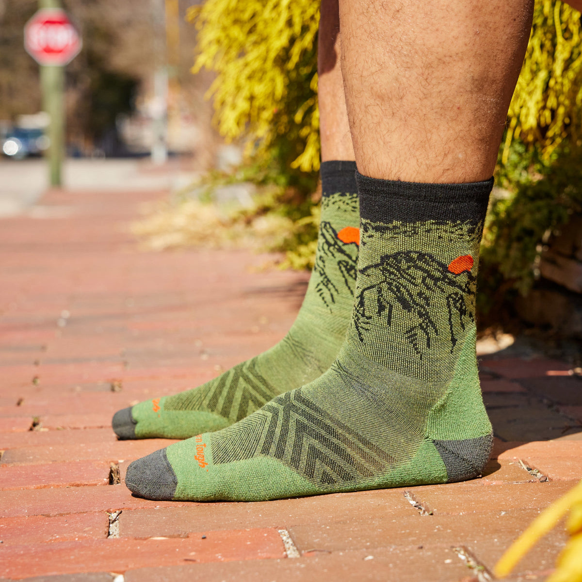 Darn Tough Vermont Men's Vert Micro Crew Ultra-Lightweight Running Socks