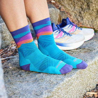 Darn Tough Vermont Women's Mirnavated Micro Crew Ultra-Lightweight Running Socks