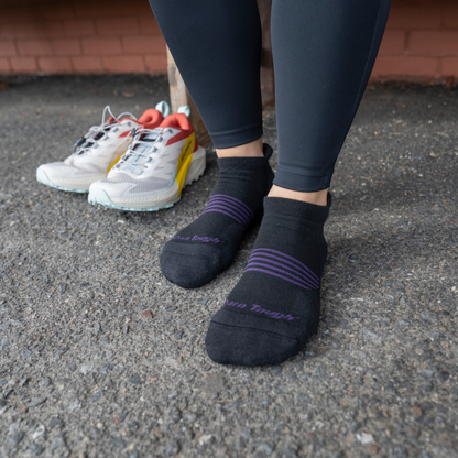 Darn Tough Vermont Women's Element No Show Tab Lightweight Running Socks
