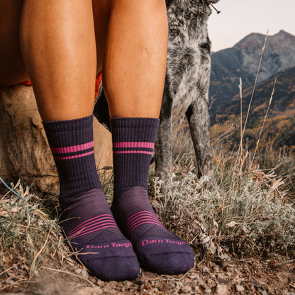 Darn Tough Vermont Women's Element Micro Crew Lightweight Running Socks