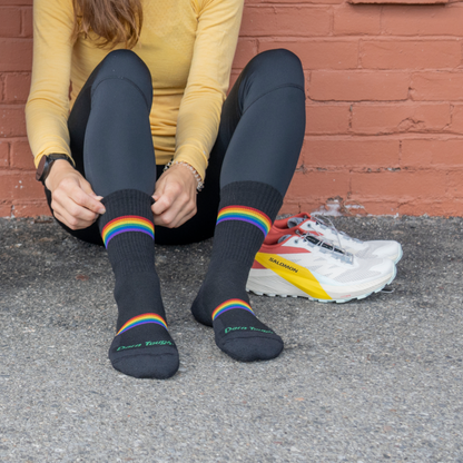 Darn Tough Vermont Women's Prism Micro Crew Lightweight Running Socks
