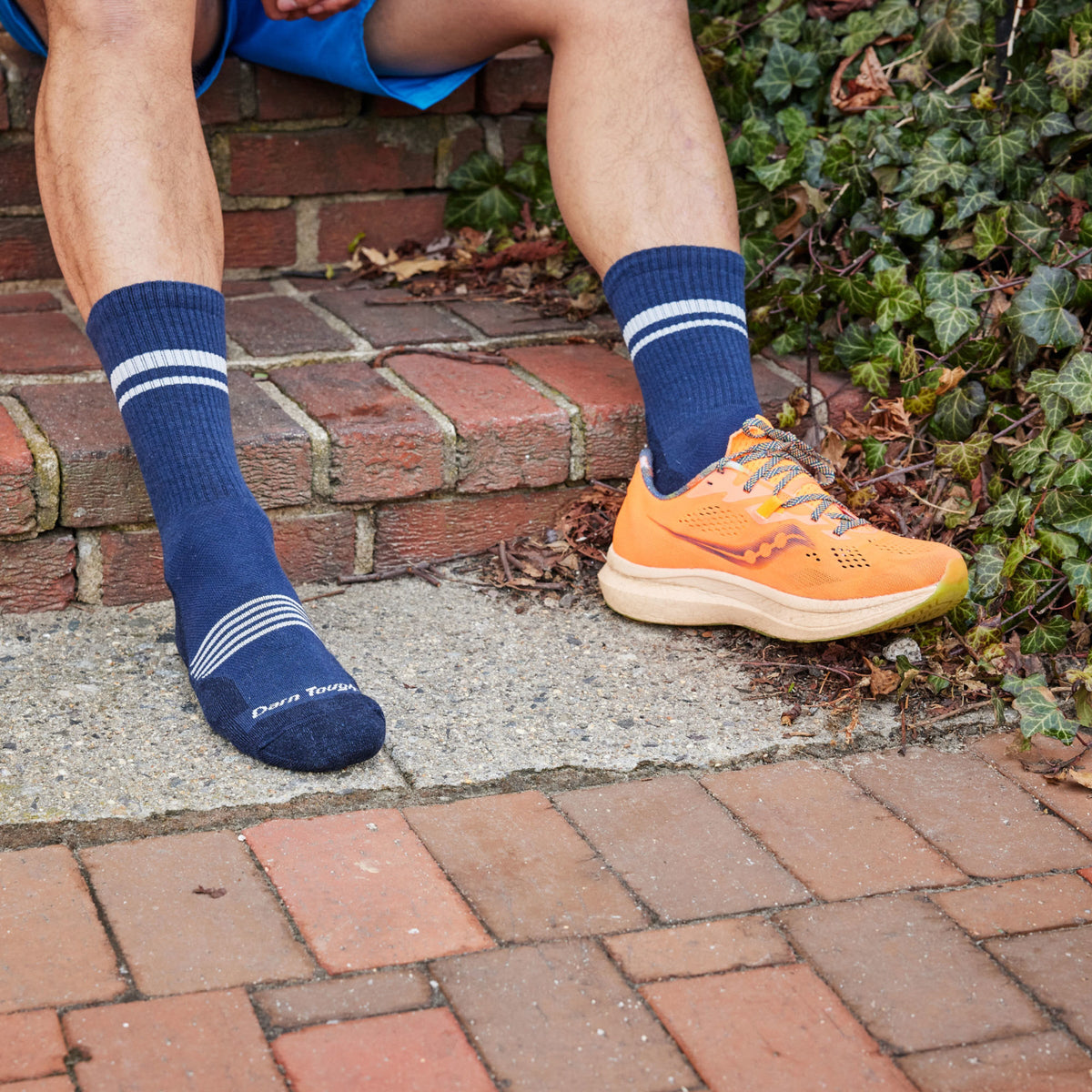 Darn Tough Vermont Men's Element Micro Crew Lightweight Running Socks
