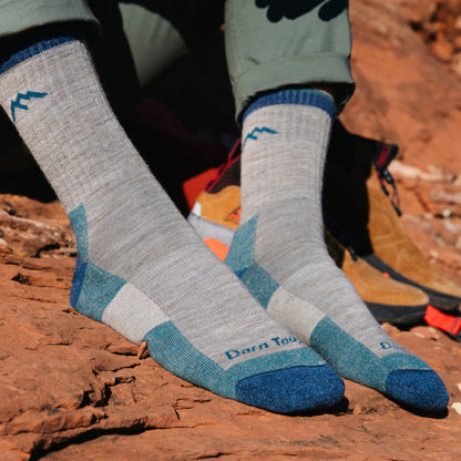 Darn Tough Vermont Men's Micro Crew Hiker 2-Pack