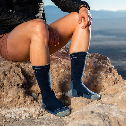 Darn Tough Vermont Women's Hiker Boot Midweight Hiking Socks