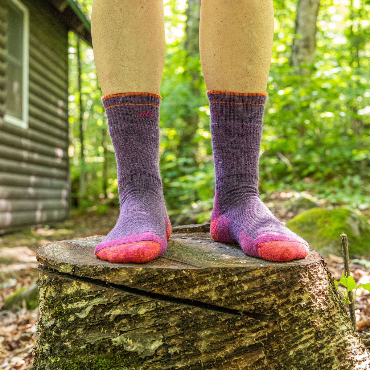 Darn Tough Vermont Women's Hiker Boot Midweight Hiking Socks