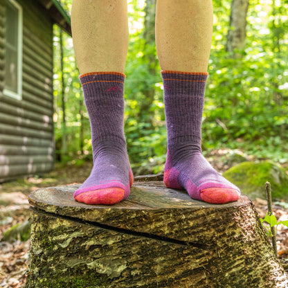 Darn Tough Vermont Women's Hiker Boot Midweight Hiking Socks