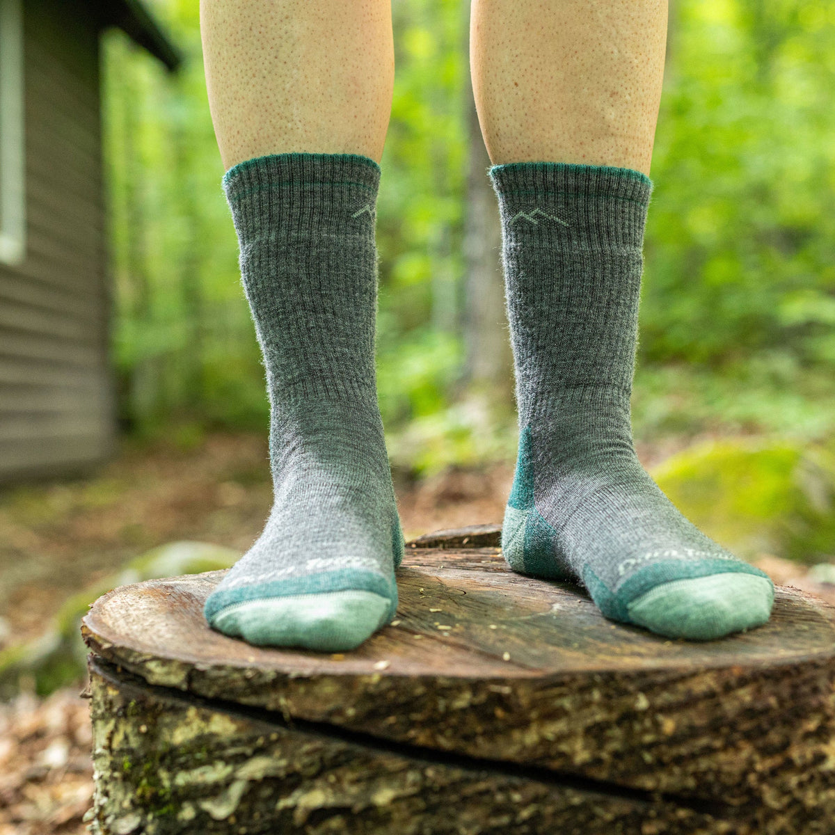 Darn Tough Vermont Women's Hiker Boot Midweight Hiking Socks
