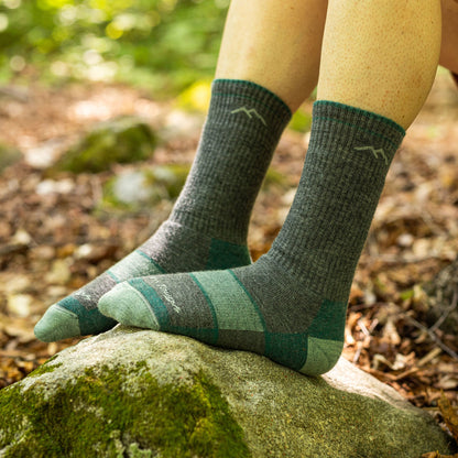 Darn Tough Vermont Women's Hiker Boot Full Cushion Midweight Hiking Socks