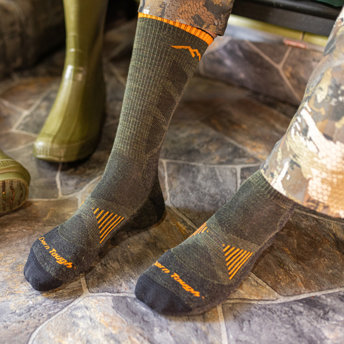 Darn Tough Vermont Men's and Women's Lightweight Hunting Boot 2-Pack