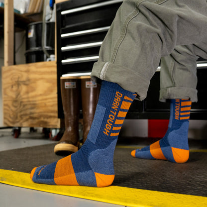 Darn Tough Vermont Men's Backbone Boot Midweight Work Socks