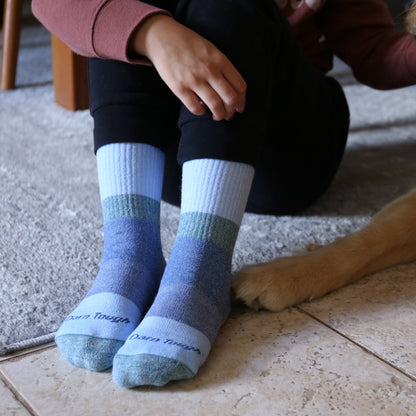Darn Tough Vermont Kids Hill Topper Micro Crew Heavyweight Hiking Socks