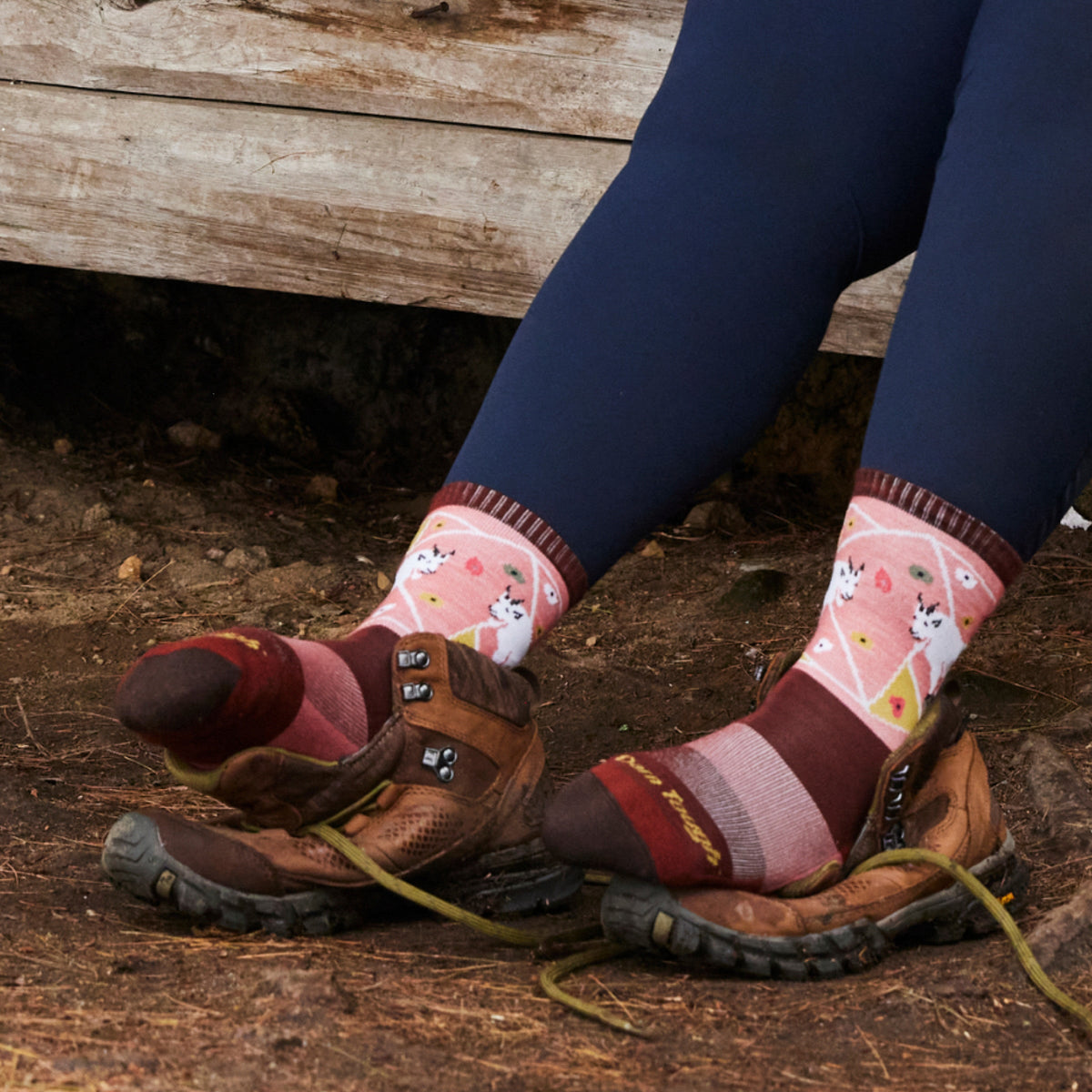 Darn Tough Vermont Women's Micro Crew Hiker 2-Pack