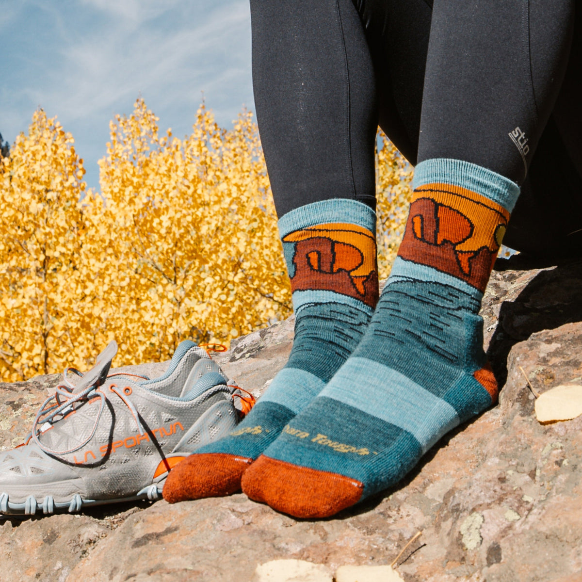 Darn Tough Vermont Women's Celeste Micro Crew Midweight Hiking Socks