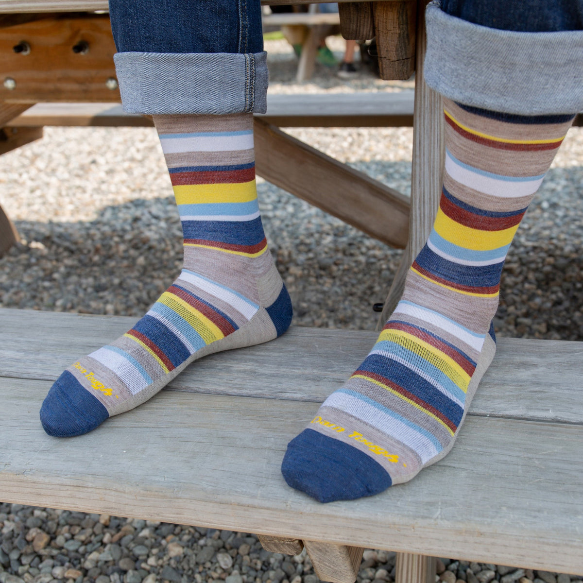 Darn Tough Vermont Men's Druid Crew Lightweight Lifestyle Socks