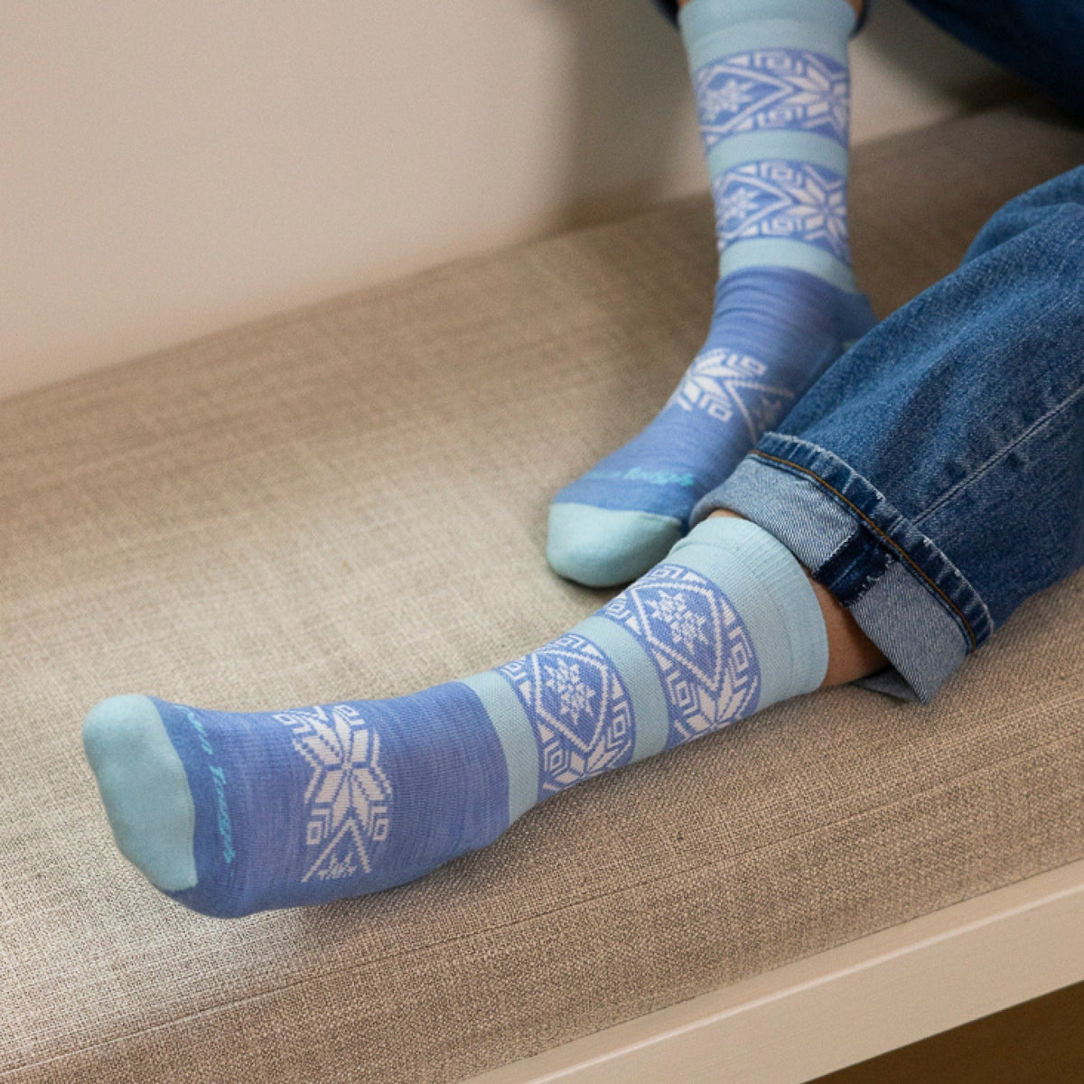 Darn Tough Vermont Women's Elsa Crew Lightweight Lifestyle Socks