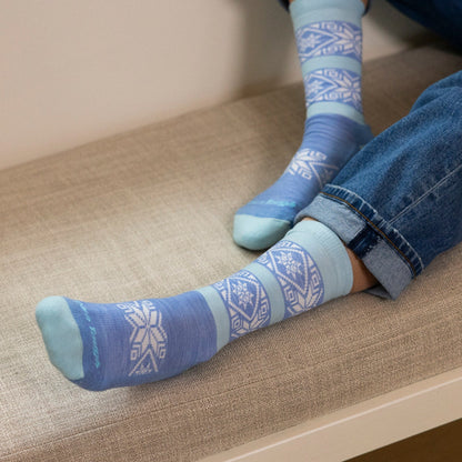 Darn Tough Vermont Women's Elsa Crew Lightweight Lifestyle Socks