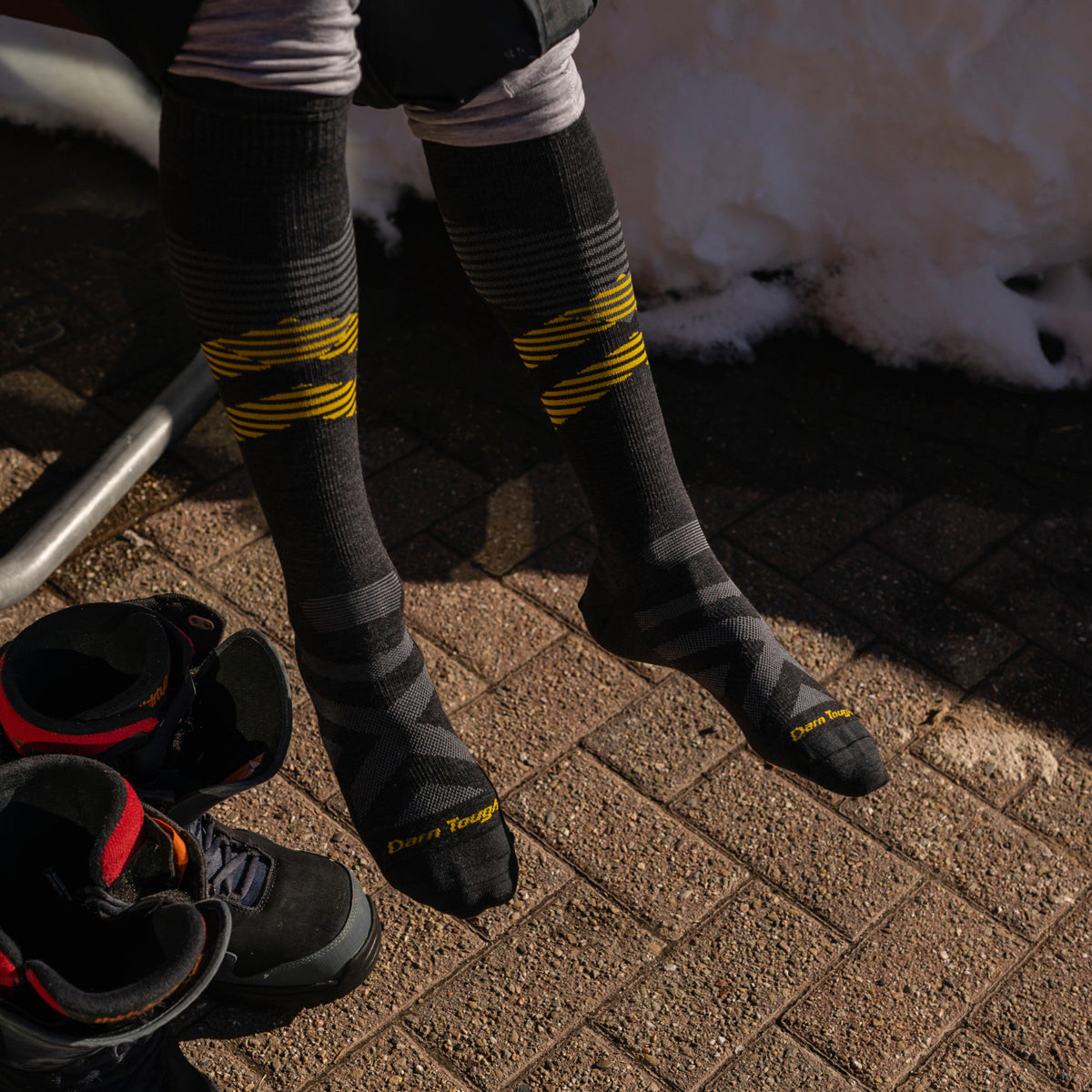 Darn Tough Vermont Men's Ski and Snowboard Combo 2-Pack