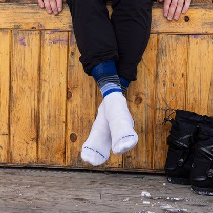 Darn Tough Vermont Men's Lillehammer Nordic Boot Lightweight Ski & Snowboard Socks