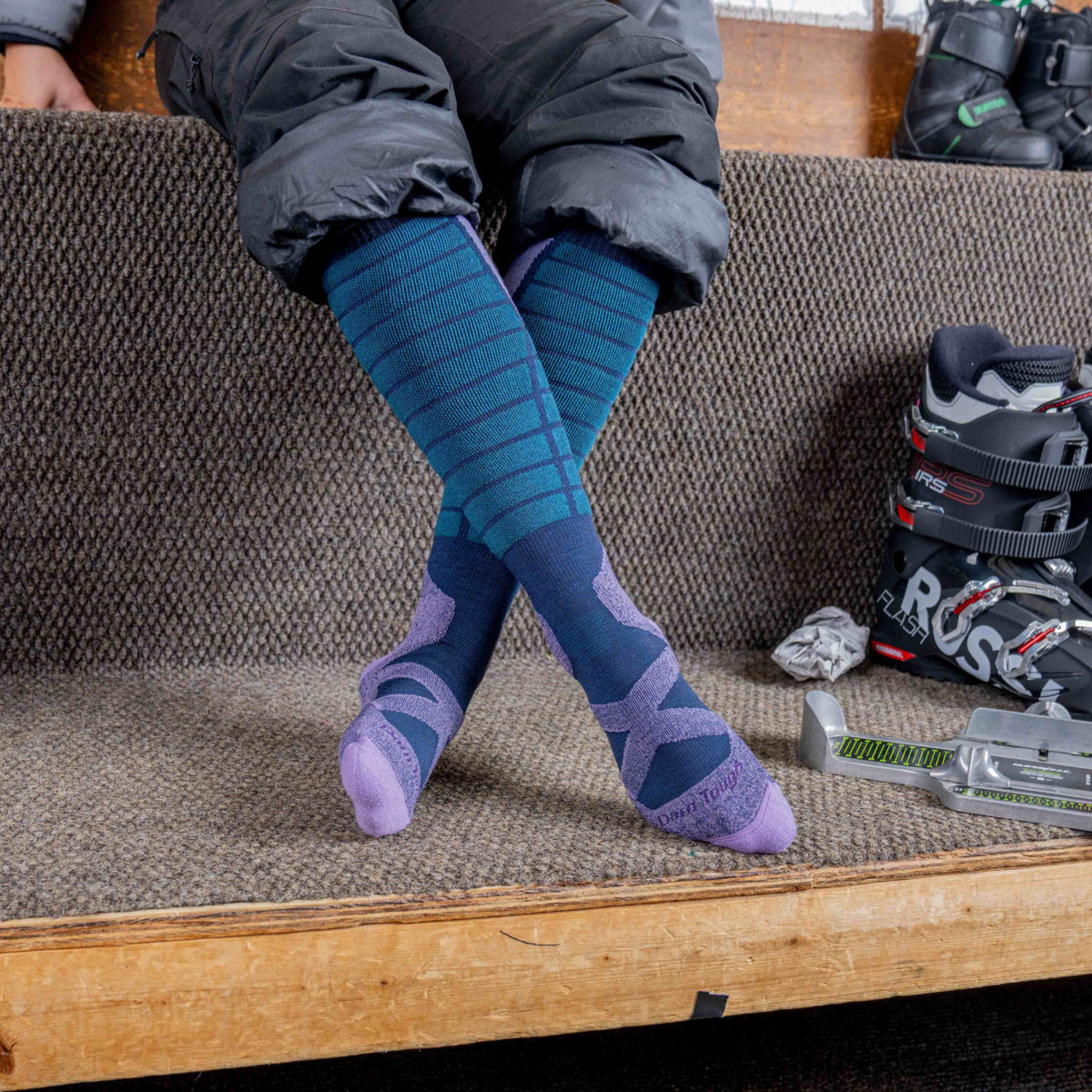 Darn Tough Vermont Women’s Ski and Snowboard 2-Pack